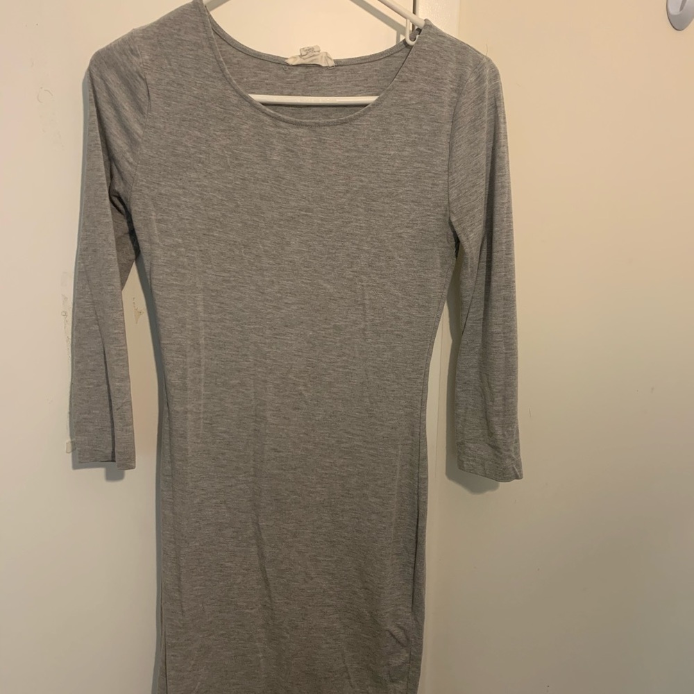 H&M mid jersey dress